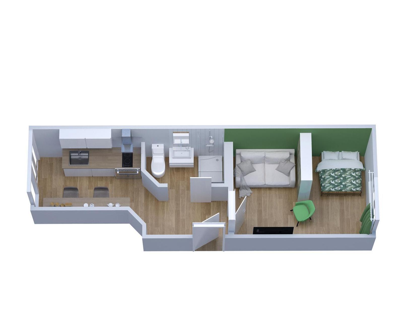 Le Havre - Quartier Des Docks Au Calme - Appartement T3 Entierement Renove ภายนอก รูปภาพ