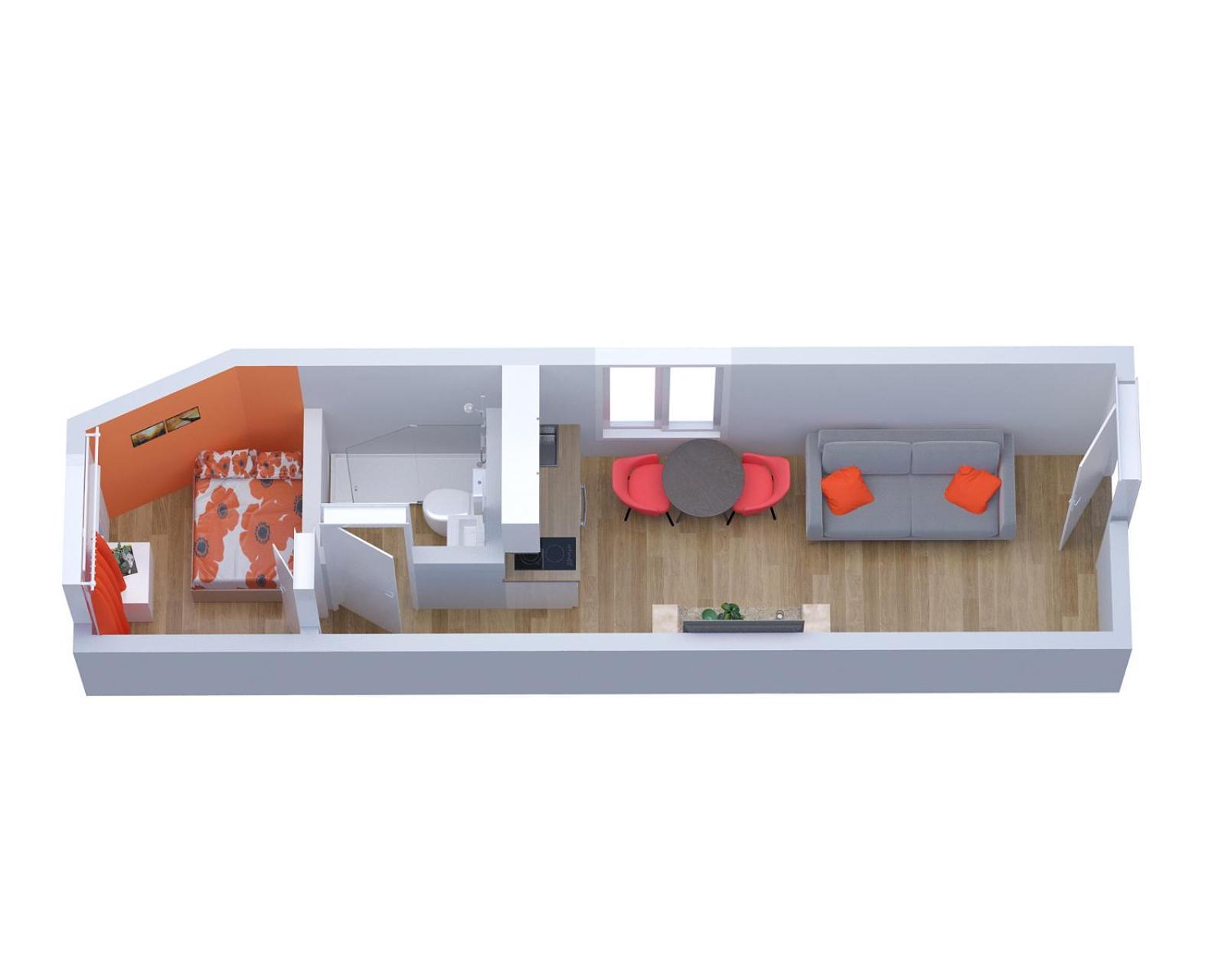 Le Havre - Quartier Des Docks Au Calme - Appartement T3 Entierement Renove ภายนอก รูปภาพ