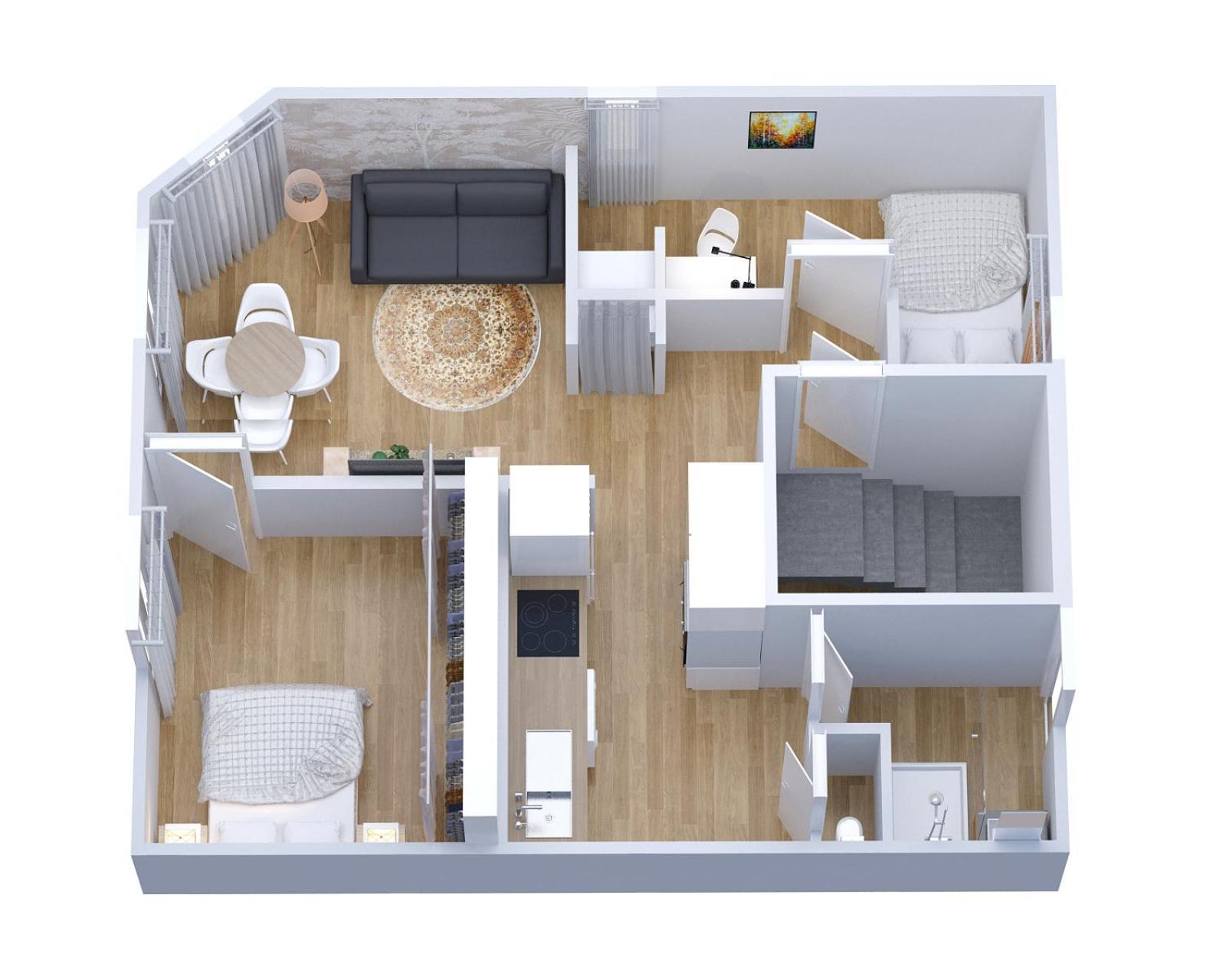 Le Havre - Quartier Des Docks Au Calme - Appartement T3 Entierement Renove ภายนอก รูปภาพ