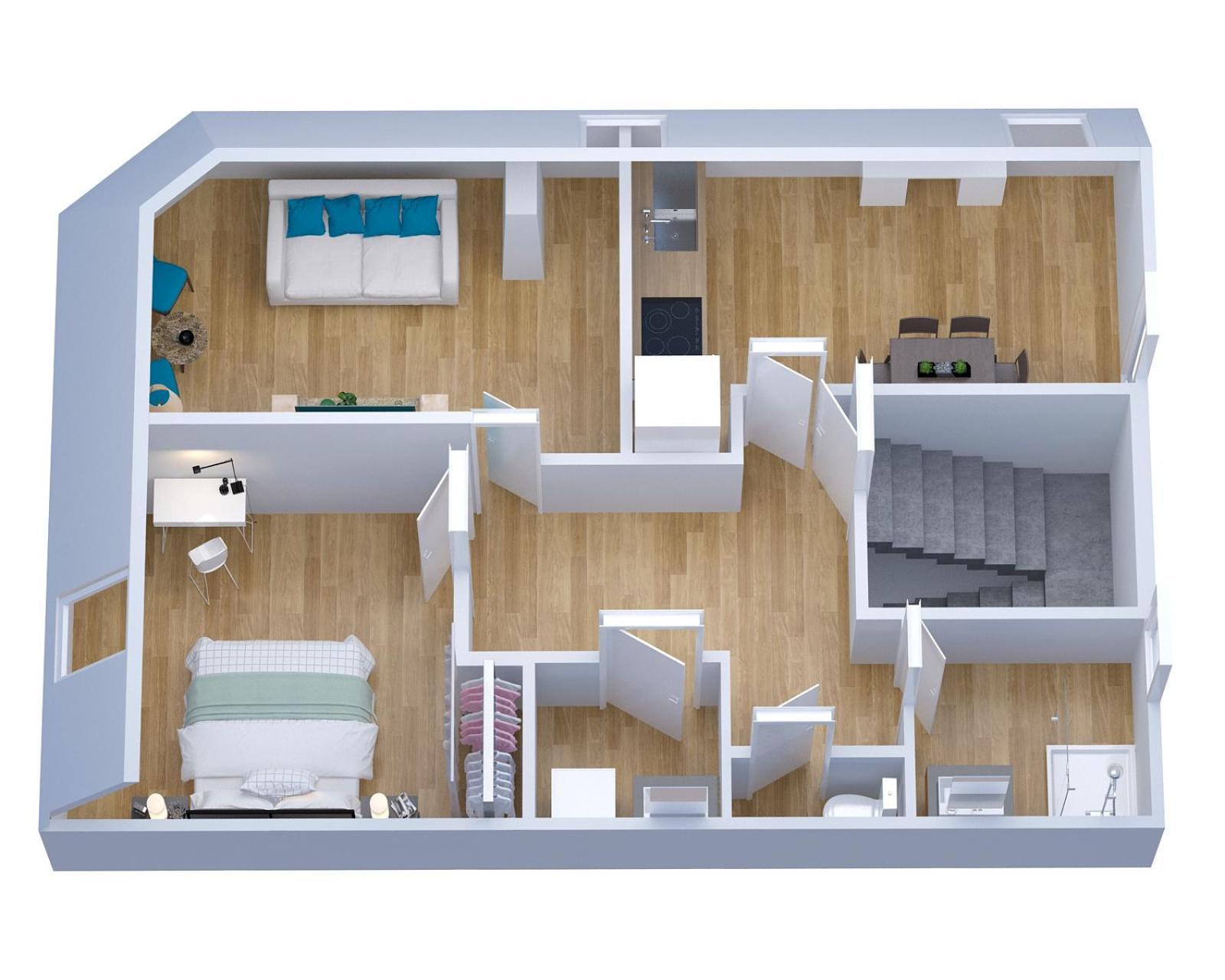Le Havre - Quartier Des Docks Au Calme - Appartement T3 Entierement Renove ภายนอก รูปภาพ