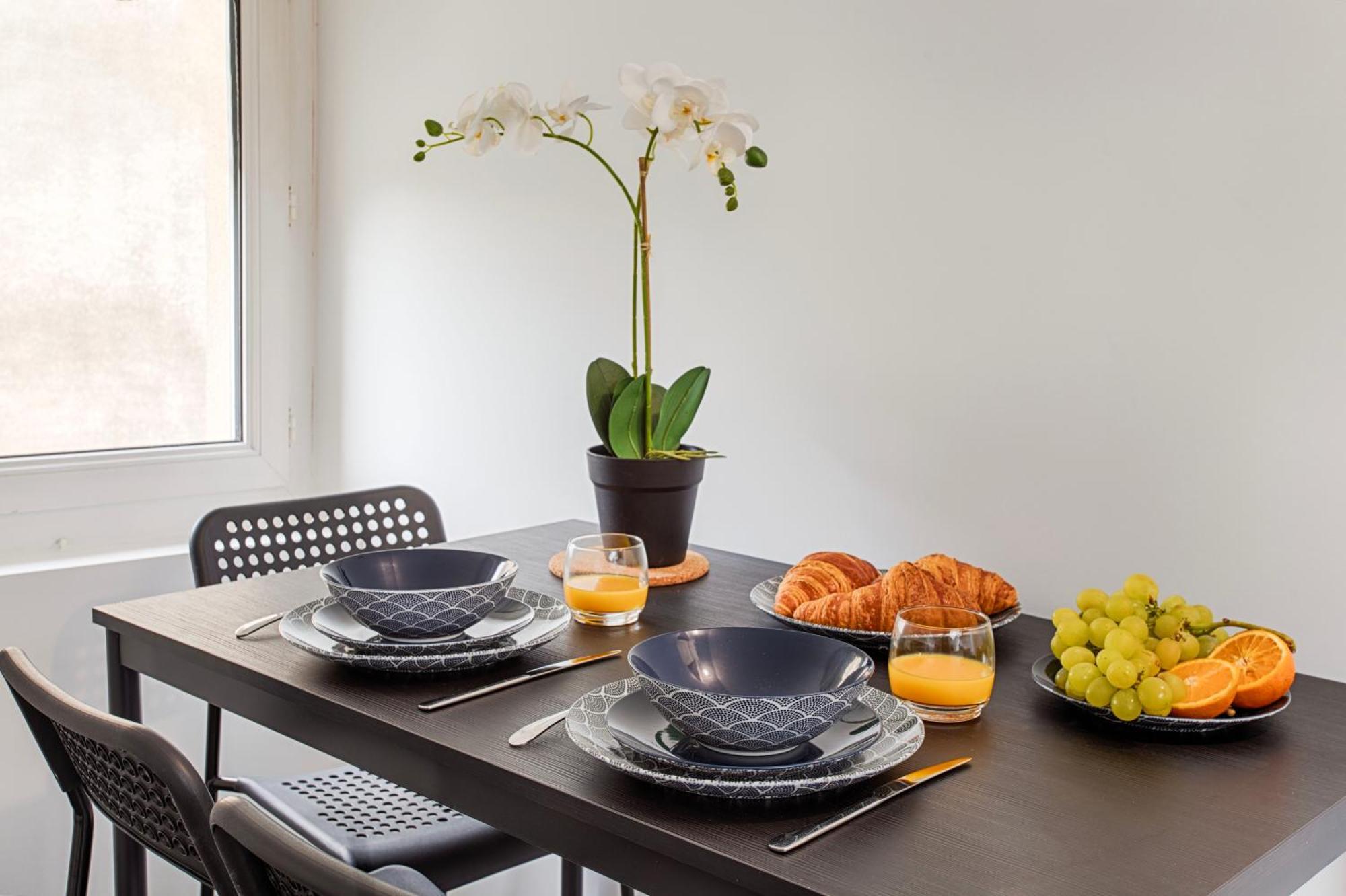 Le Havre - Quartier Des Docks Au Calme - Appartement T3 Entierement Renove ภายนอก รูปภาพ