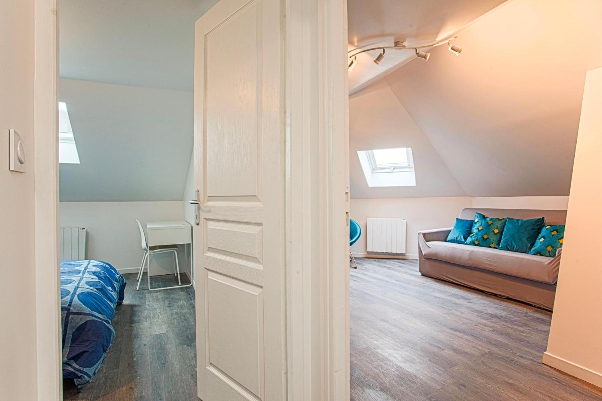 Le Havre - Quartier Des Docks Au Calme - Appartement T3 Entierement Renove ภายนอก รูปภาพ