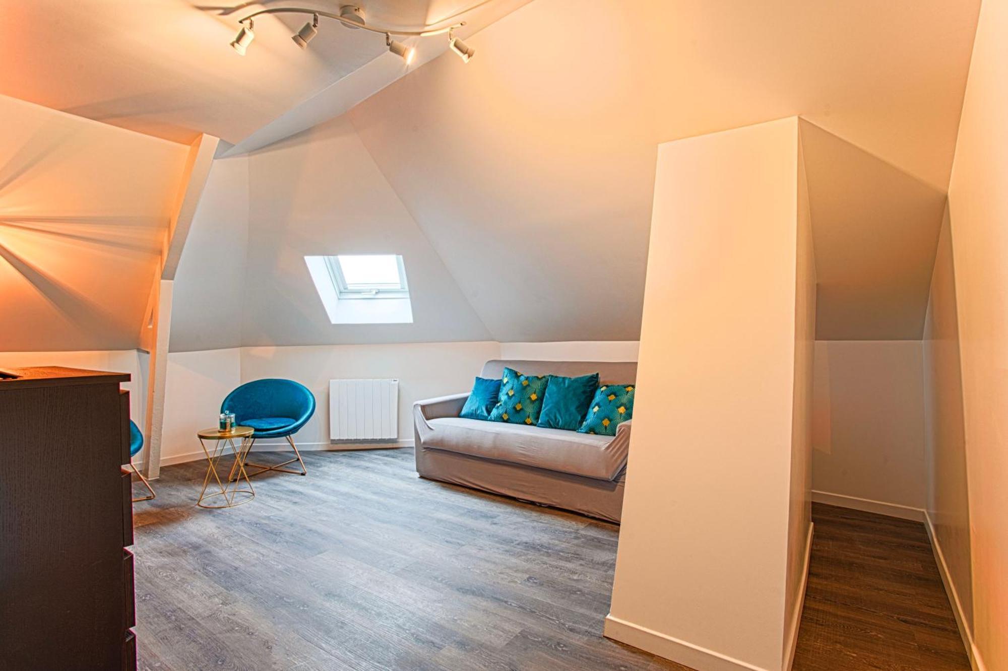 Le Havre - Quartier Des Docks Au Calme - Appartement T3 Entierement Renove ภายนอก รูปภาพ