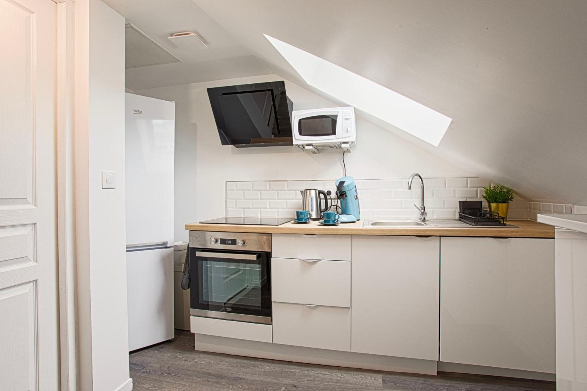 Le Havre - Quartier Des Docks Au Calme - Appartement T3 Entierement Renove ภายนอก รูปภาพ