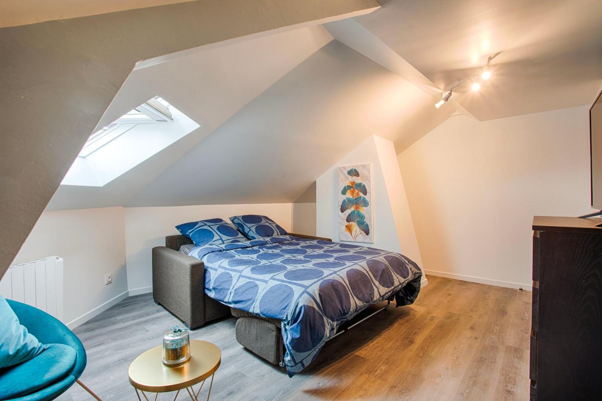 Le Havre - Quartier Des Docks Au Calme - Appartement T3 Entierement Renove ภายนอก รูปภาพ