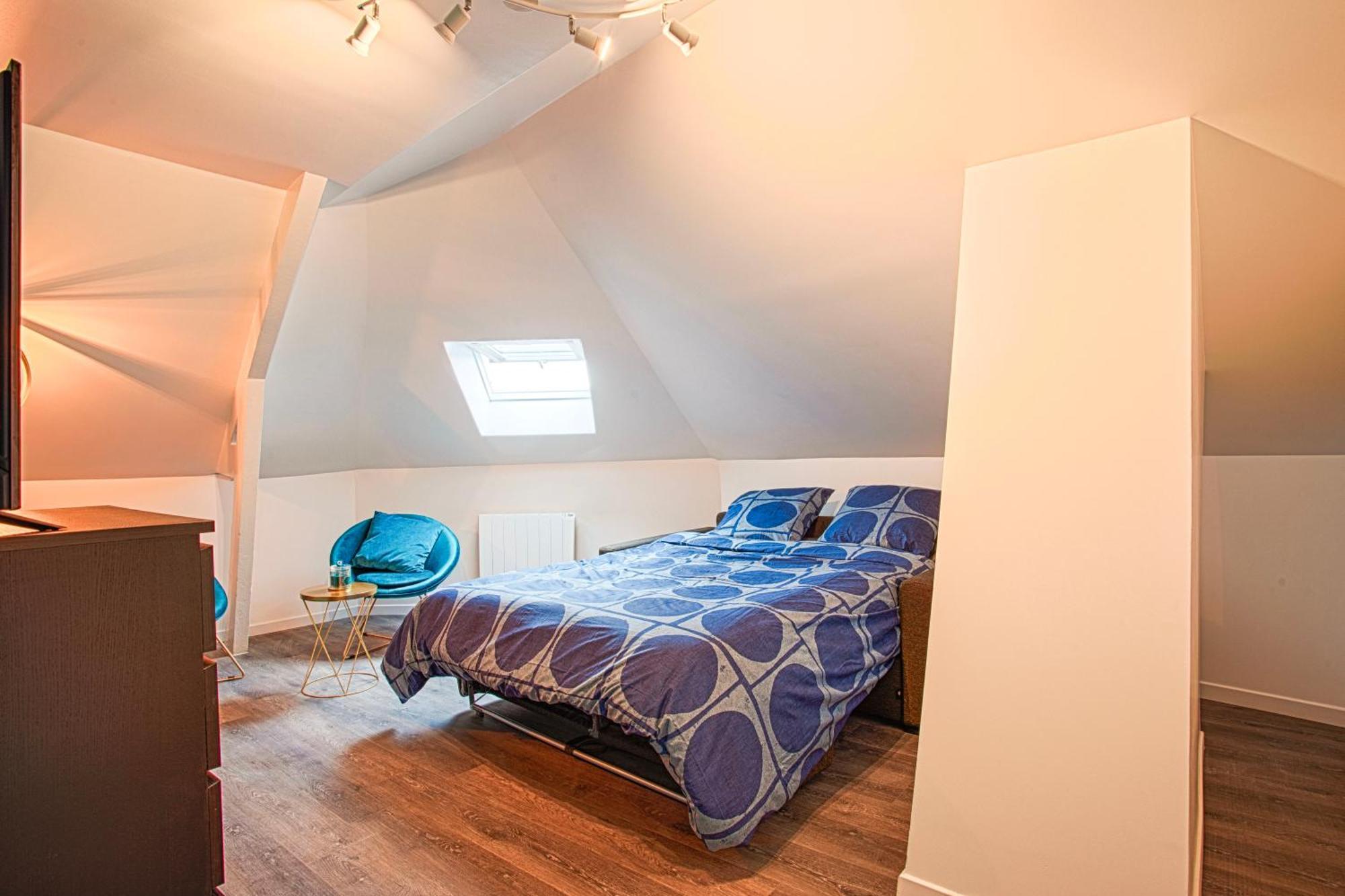 Le Havre - Quartier Des Docks Au Calme - Appartement T3 Entierement Renove ภายนอก รูปภาพ