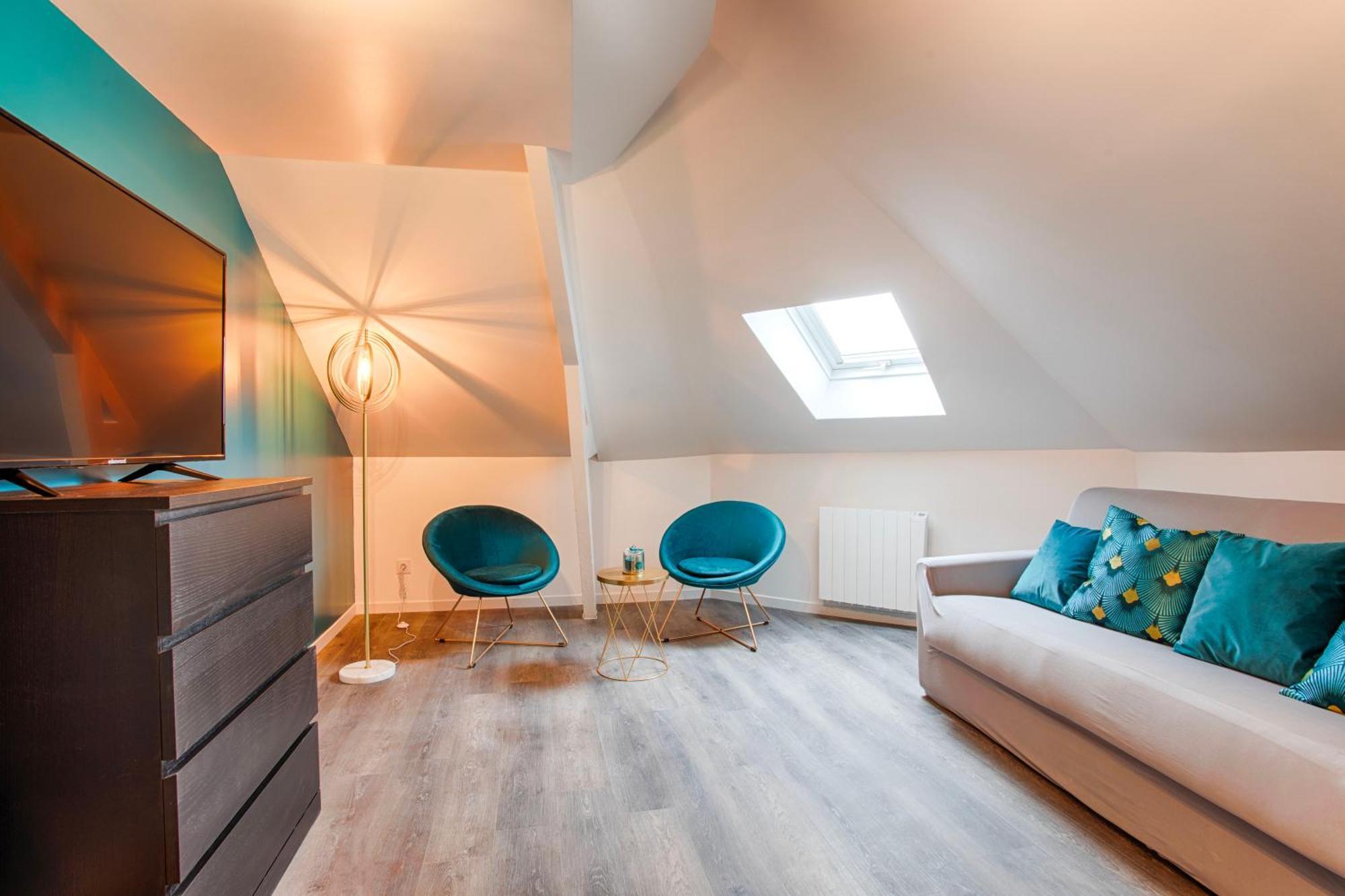 Le Havre - Quartier Des Docks Au Calme - Appartement T3 Entierement Renove ภายนอก รูปภาพ