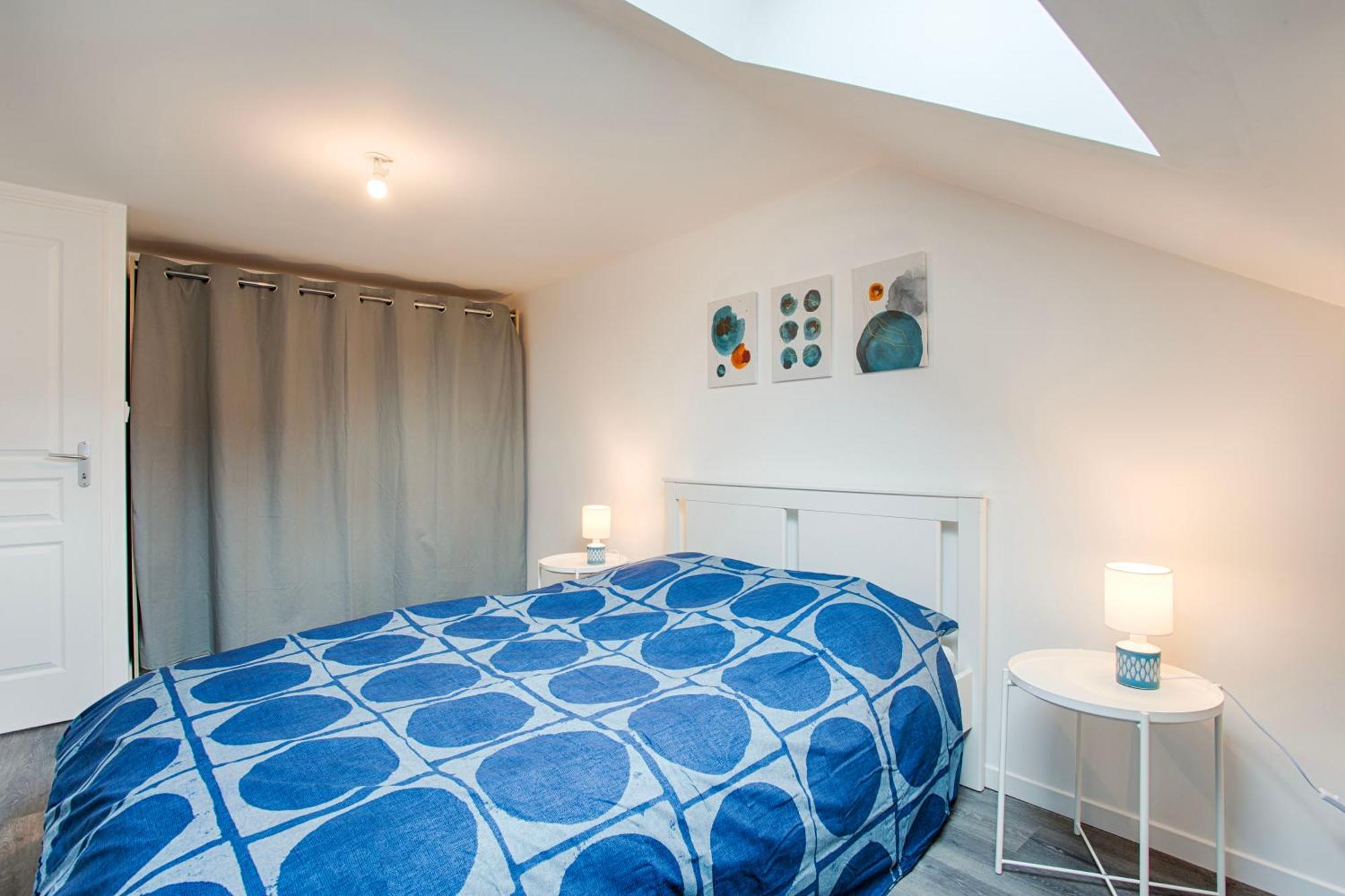 Le Havre - Quartier Des Docks Au Calme - Appartement T3 Entierement Renove ภายนอก รูปภาพ