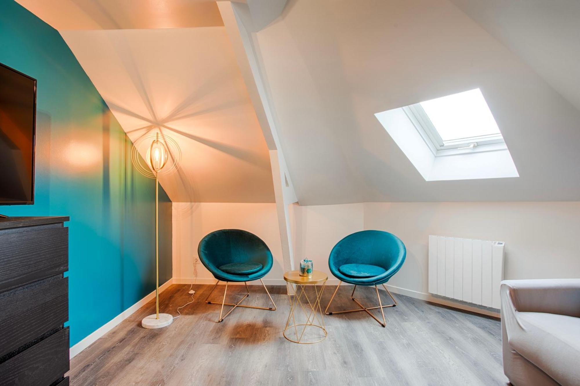 Le Havre - Quartier Des Docks Au Calme - Appartement T3 Entierement Renove ภายนอก รูปภาพ