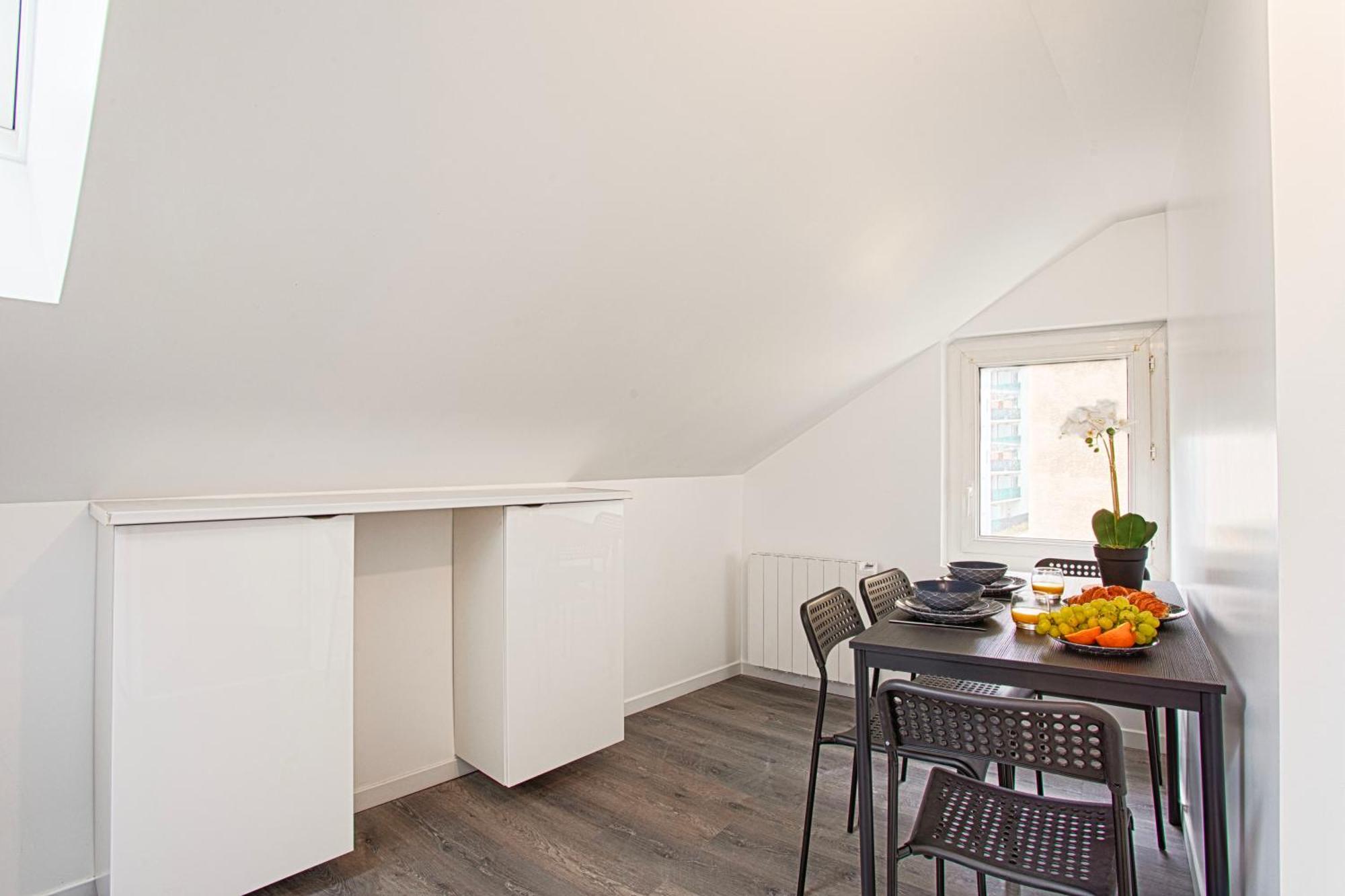 Le Havre - Quartier Des Docks Au Calme - Appartement T3 Entierement Renove ภายนอก รูปภาพ