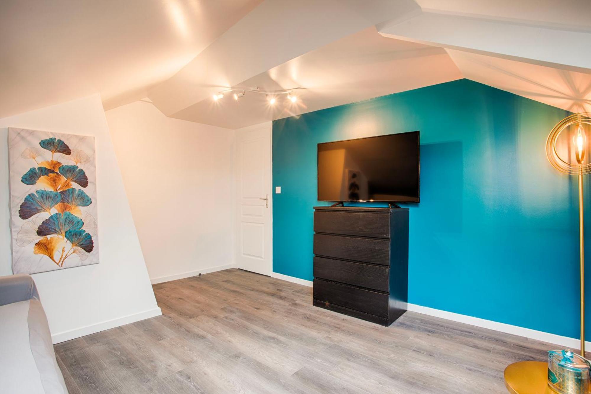 Le Havre - Quartier Des Docks Au Calme - Appartement T3 Entierement Renove ภายนอก รูปภาพ