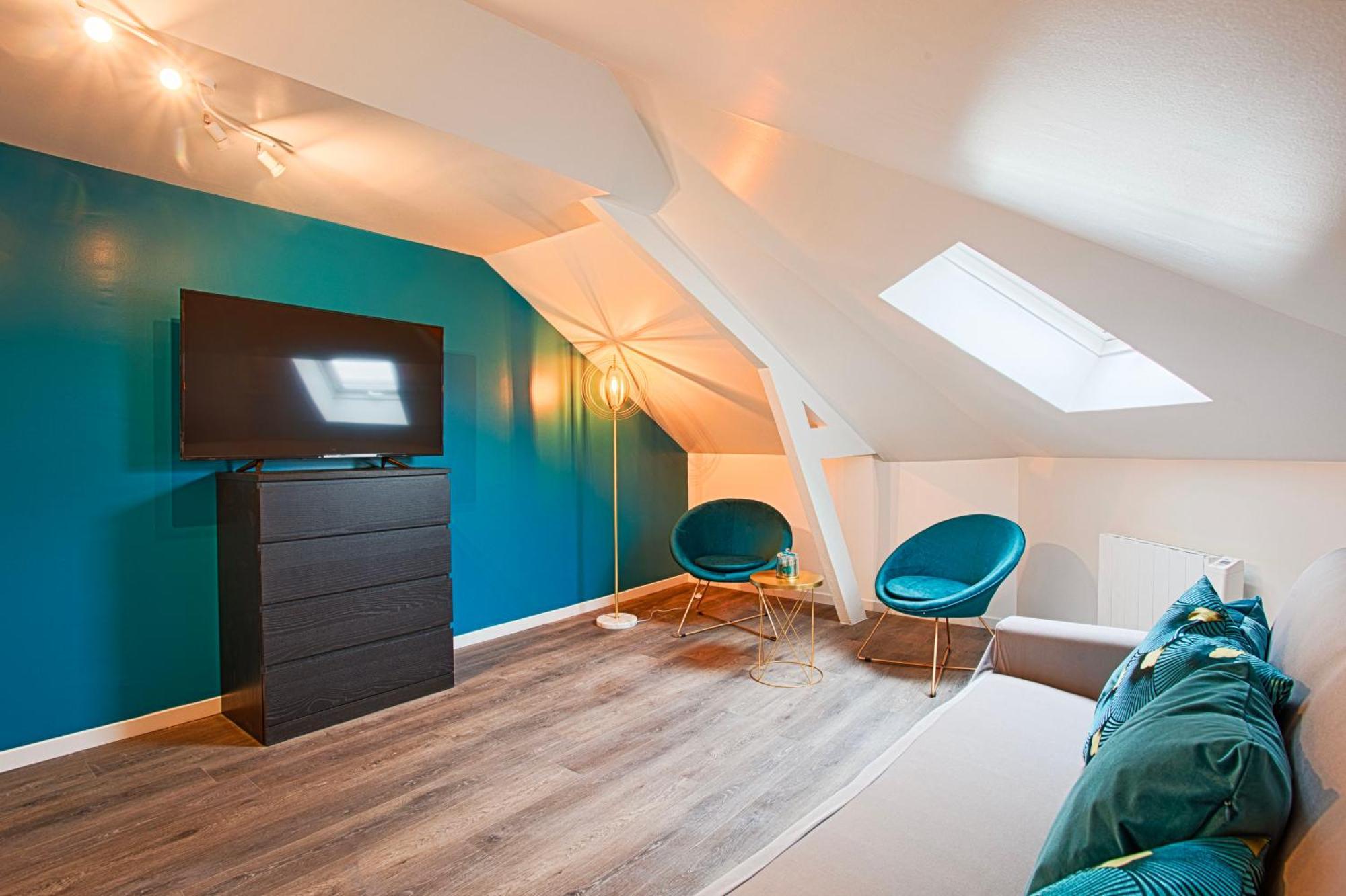 Le Havre - Quartier Des Docks Au Calme - Appartement T3 Entierement Renove ภายนอก รูปภาพ