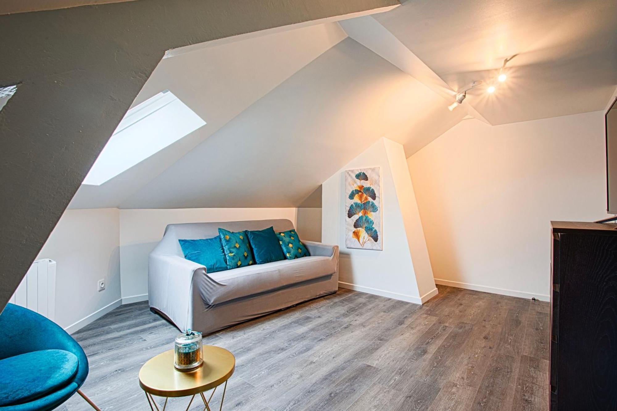 Le Havre - Quartier Des Docks Au Calme - Appartement T3 Entierement Renove ภายนอก รูปภาพ
