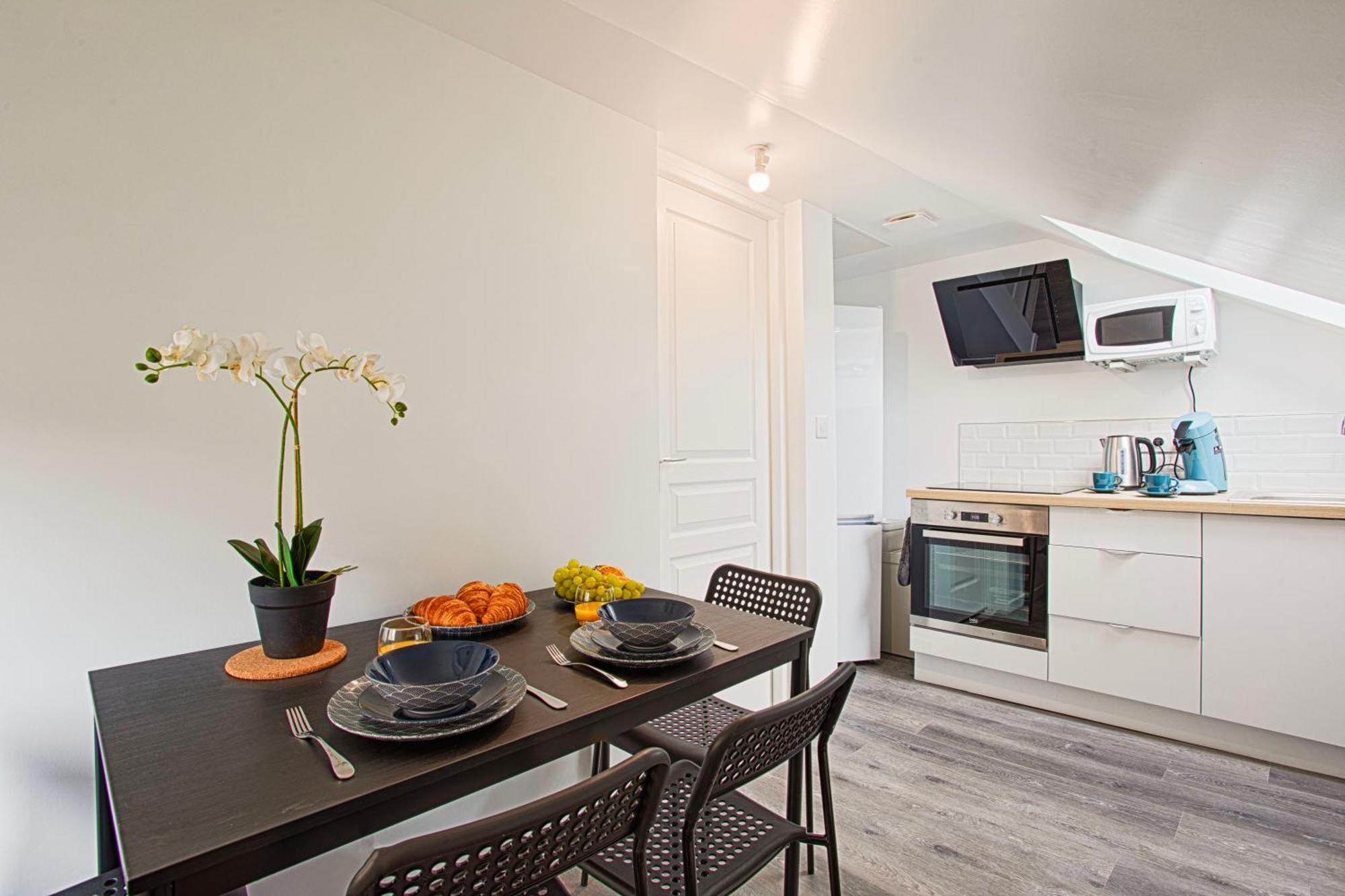 Le Havre - Quartier Des Docks Au Calme - Appartement T3 Entierement Renove ภายนอก รูปภาพ