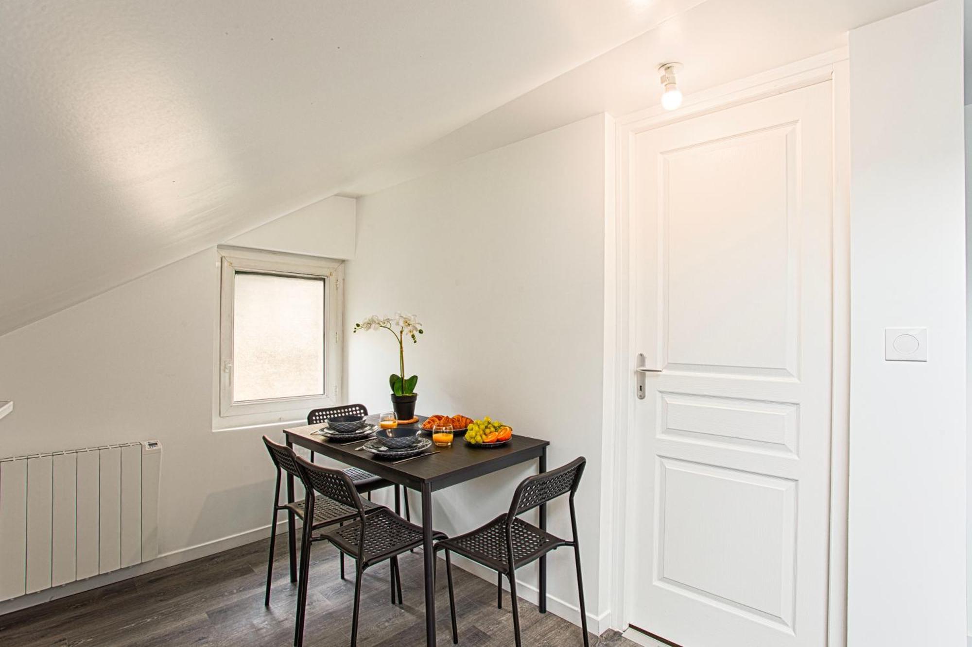 Le Havre - Quartier Des Docks Au Calme - Appartement T3 Entierement Renove ภายนอก รูปภาพ