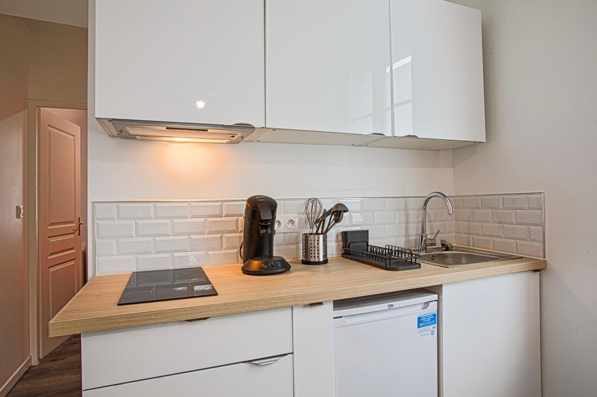 Le Havre - Quartier Des Docks Au Calme - Appartement T3 Entierement Renove ภายนอก รูปภาพ