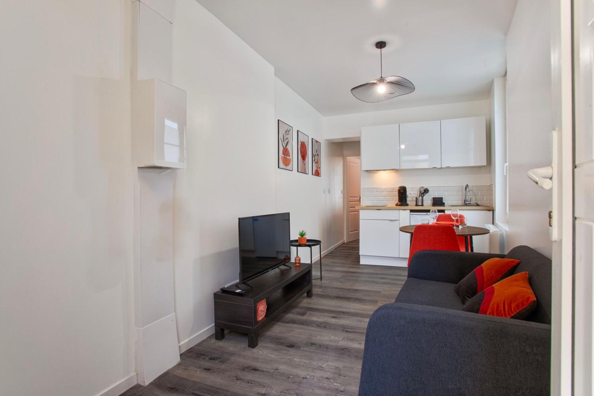 Le Havre - Quartier Des Docks Au Calme - Appartement T3 Entierement Renove ภายนอก รูปภาพ