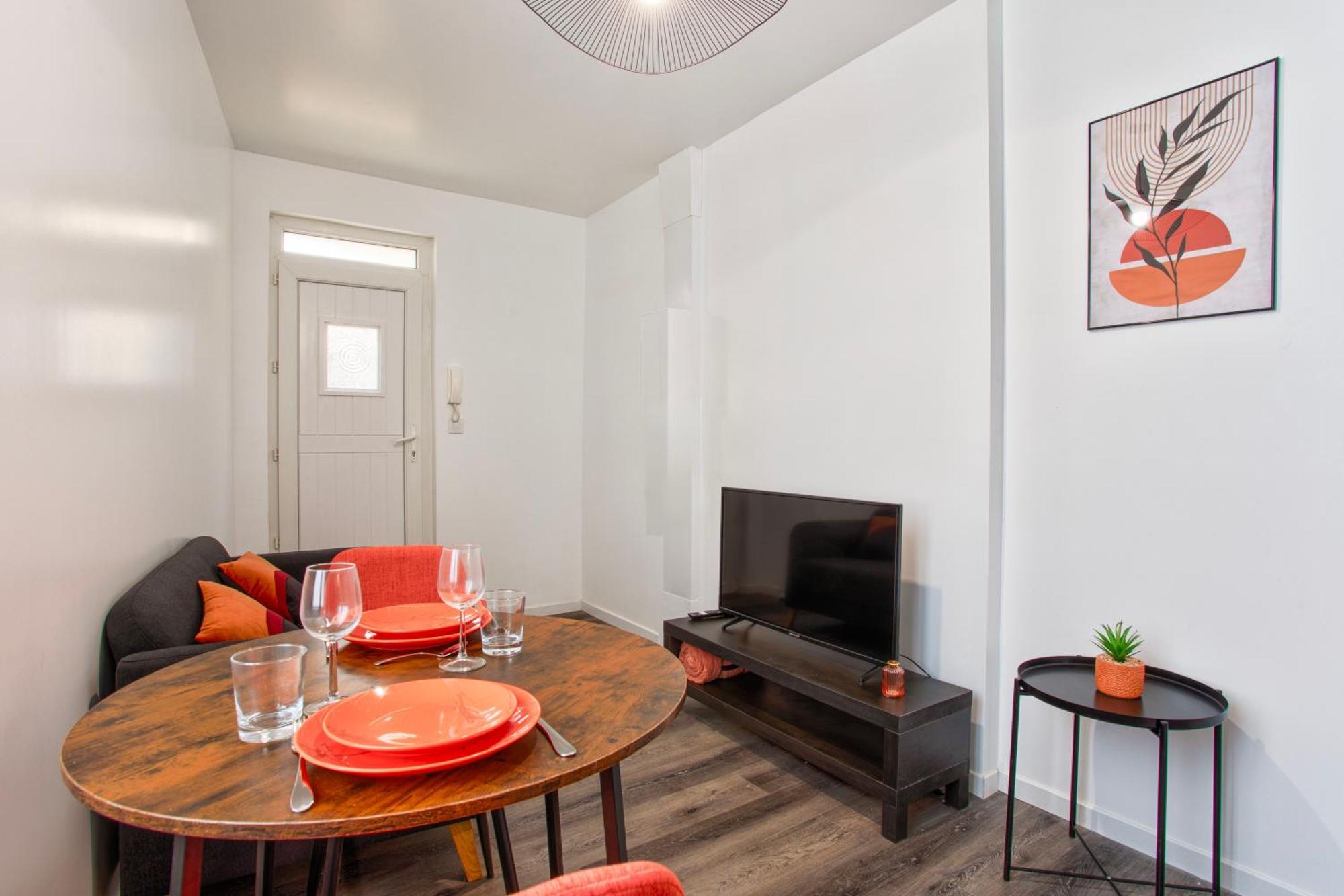 Le Havre - Quartier Des Docks Au Calme - Appartement T3 Entierement Renove ภายนอก รูปภาพ