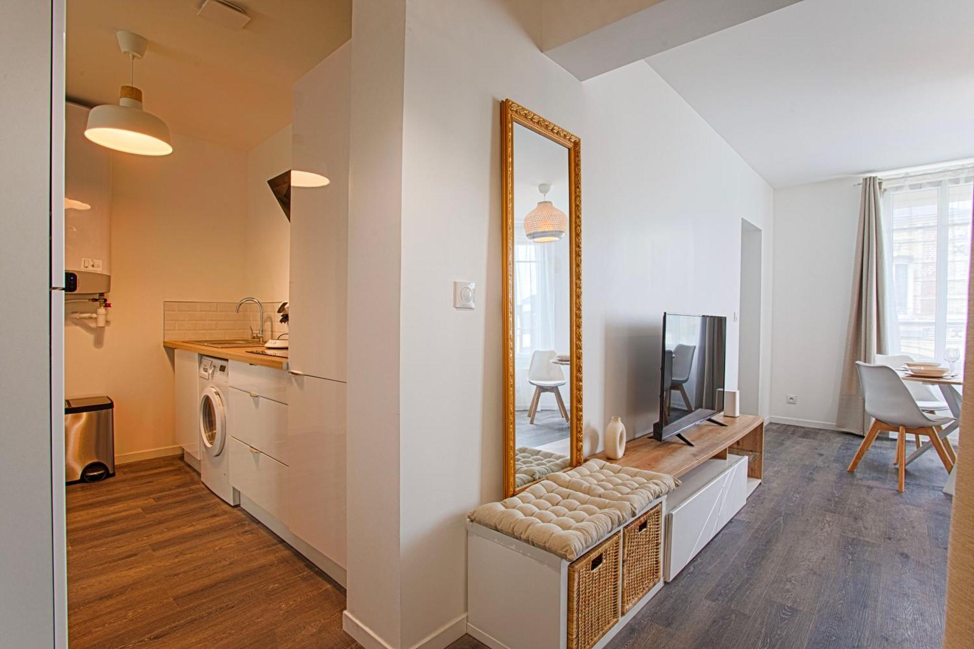 Le Havre - Quartier Des Docks Au Calme - Appartement T3 Entierement Renove ภายนอก รูปภาพ