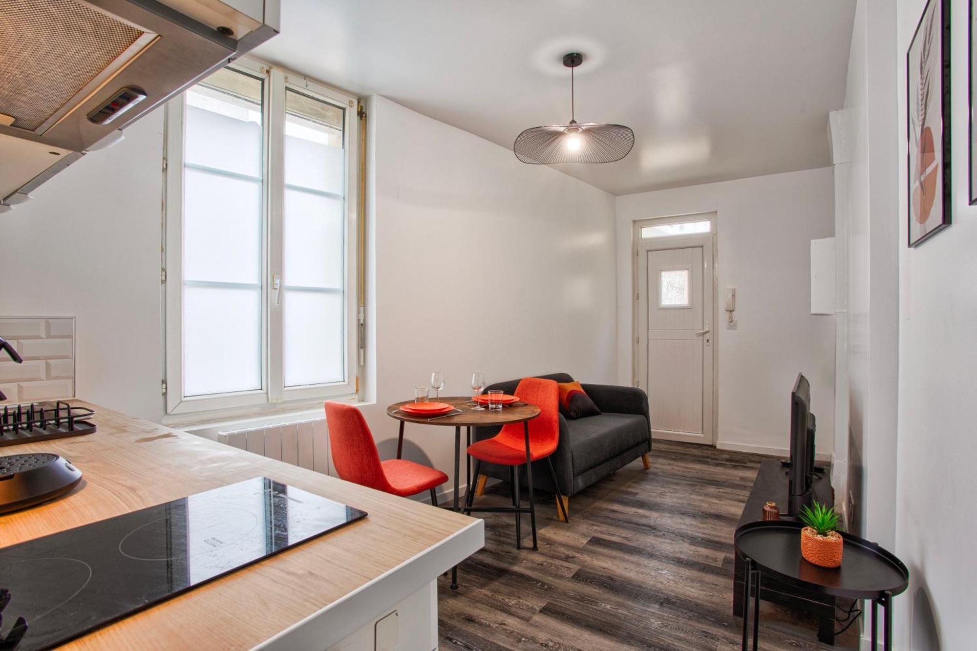Le Havre - Quartier Des Docks Au Calme - Appartement T3 Entierement Renove ภายนอก รูปภาพ