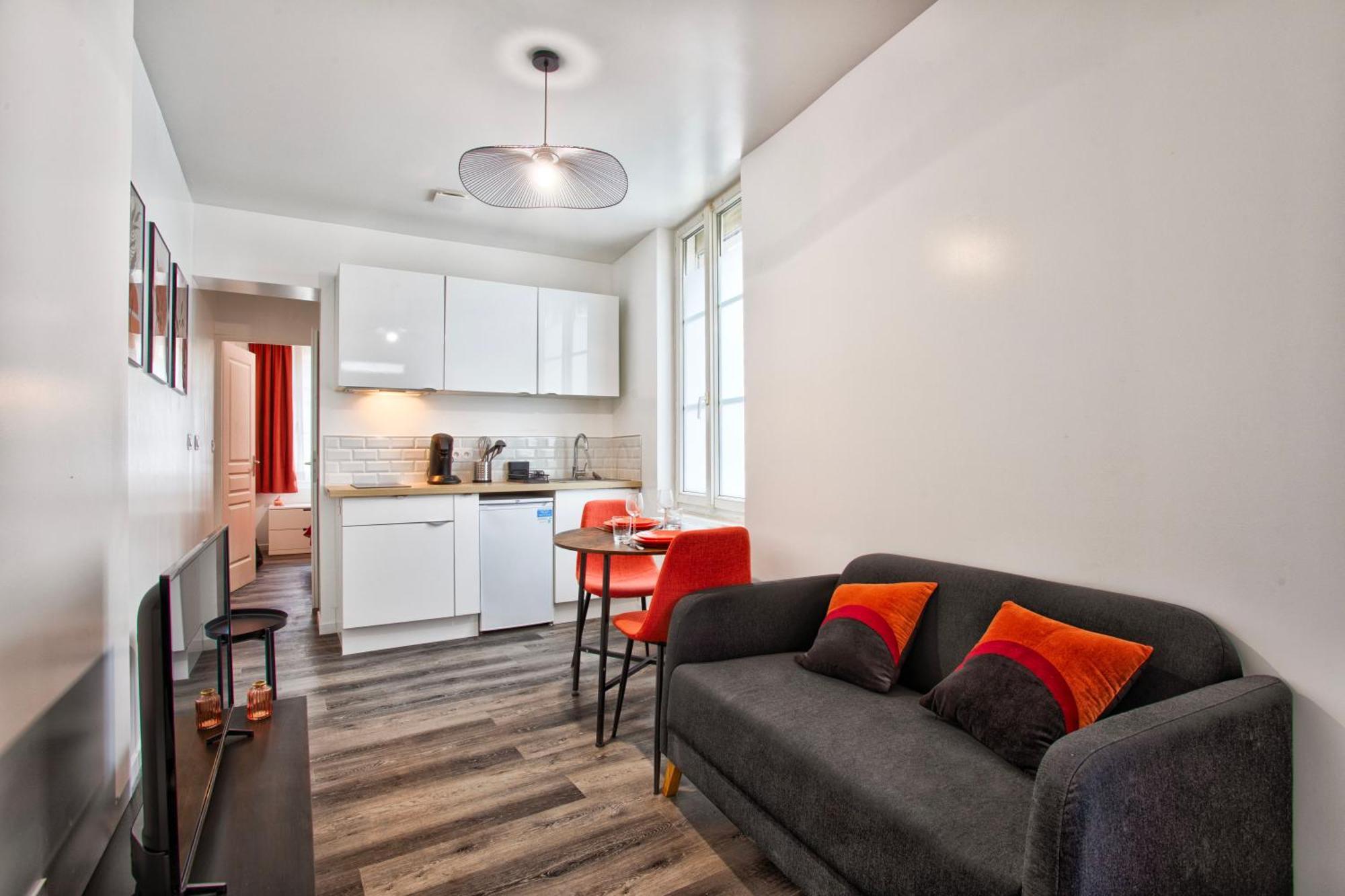Le Havre - Quartier Des Docks Au Calme - Appartement T3 Entierement Renove ภายนอก รูปภาพ