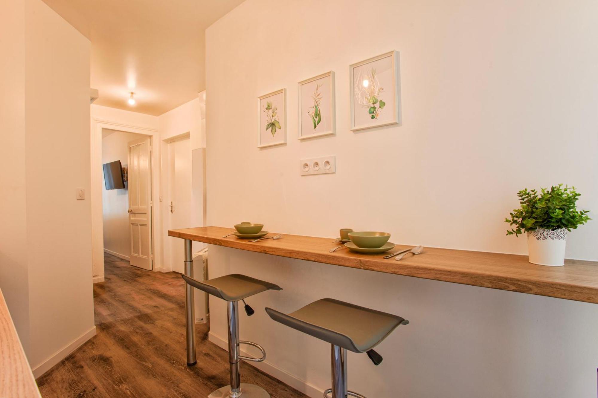 Le Havre - Quartier Des Docks Au Calme - Appartement T3 Entierement Renove ภายนอก รูปภาพ