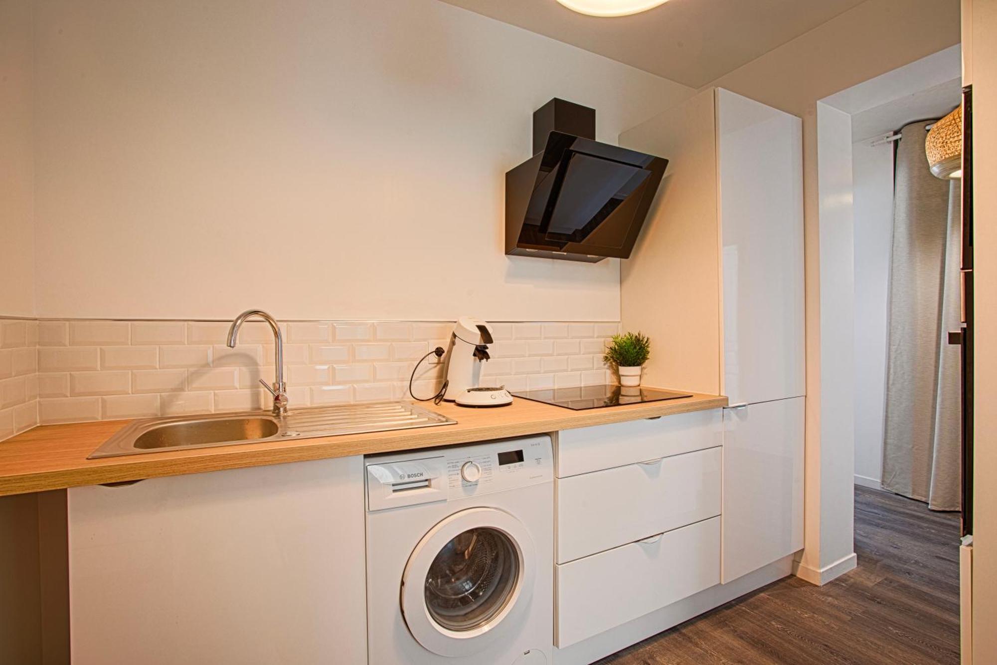 Le Havre - Quartier Des Docks Au Calme - Appartement T3 Entierement Renove ภายนอก รูปภาพ
