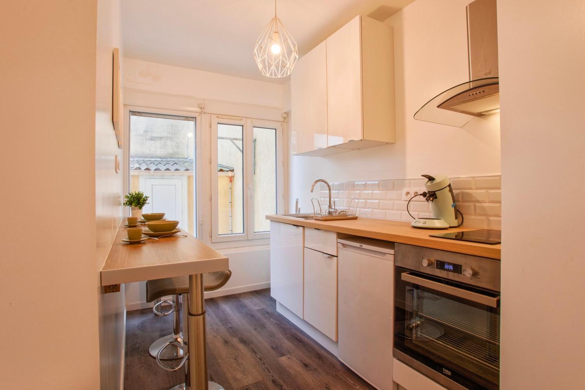 Le Havre - Quartier Des Docks Au Calme - Appartement T3 Entierement Renove ภายนอก รูปภาพ