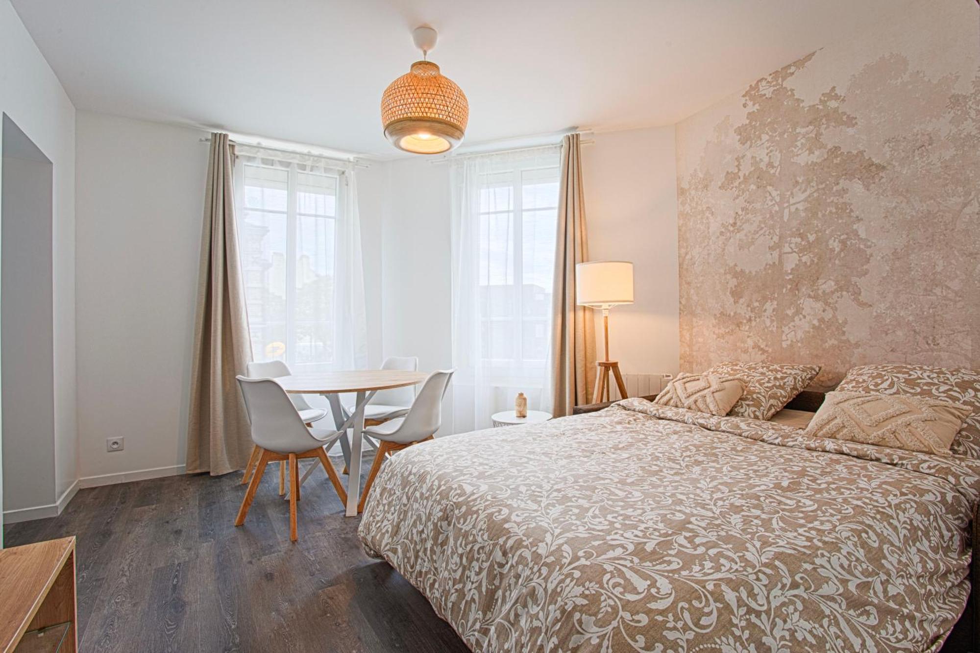Le Havre - Quartier Des Docks Au Calme - Appartement T3 Entierement Renove ภายนอก รูปภาพ