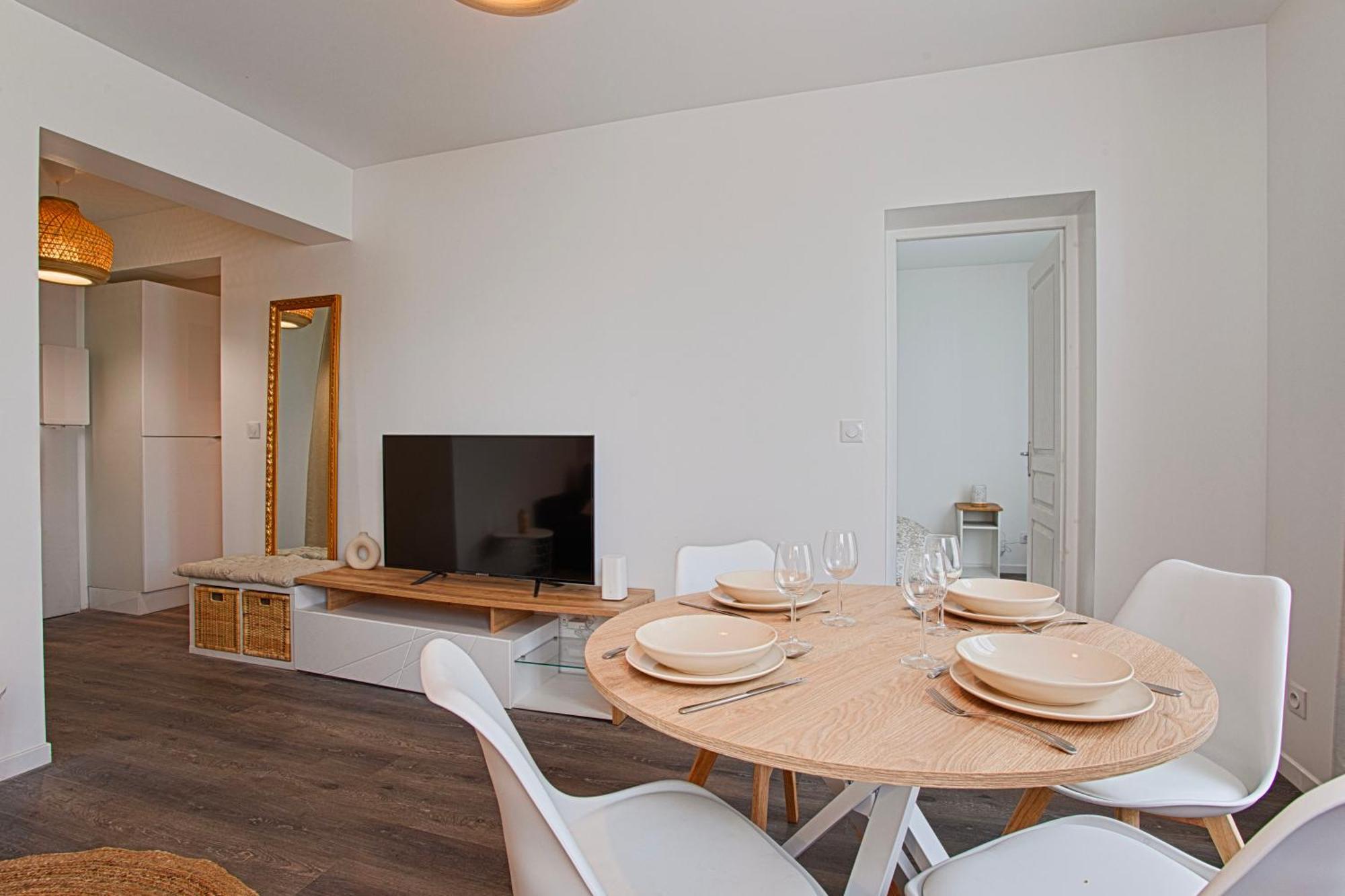 Le Havre - Quartier Des Docks Au Calme - Appartement T3 Entierement Renove ภายนอก รูปภาพ