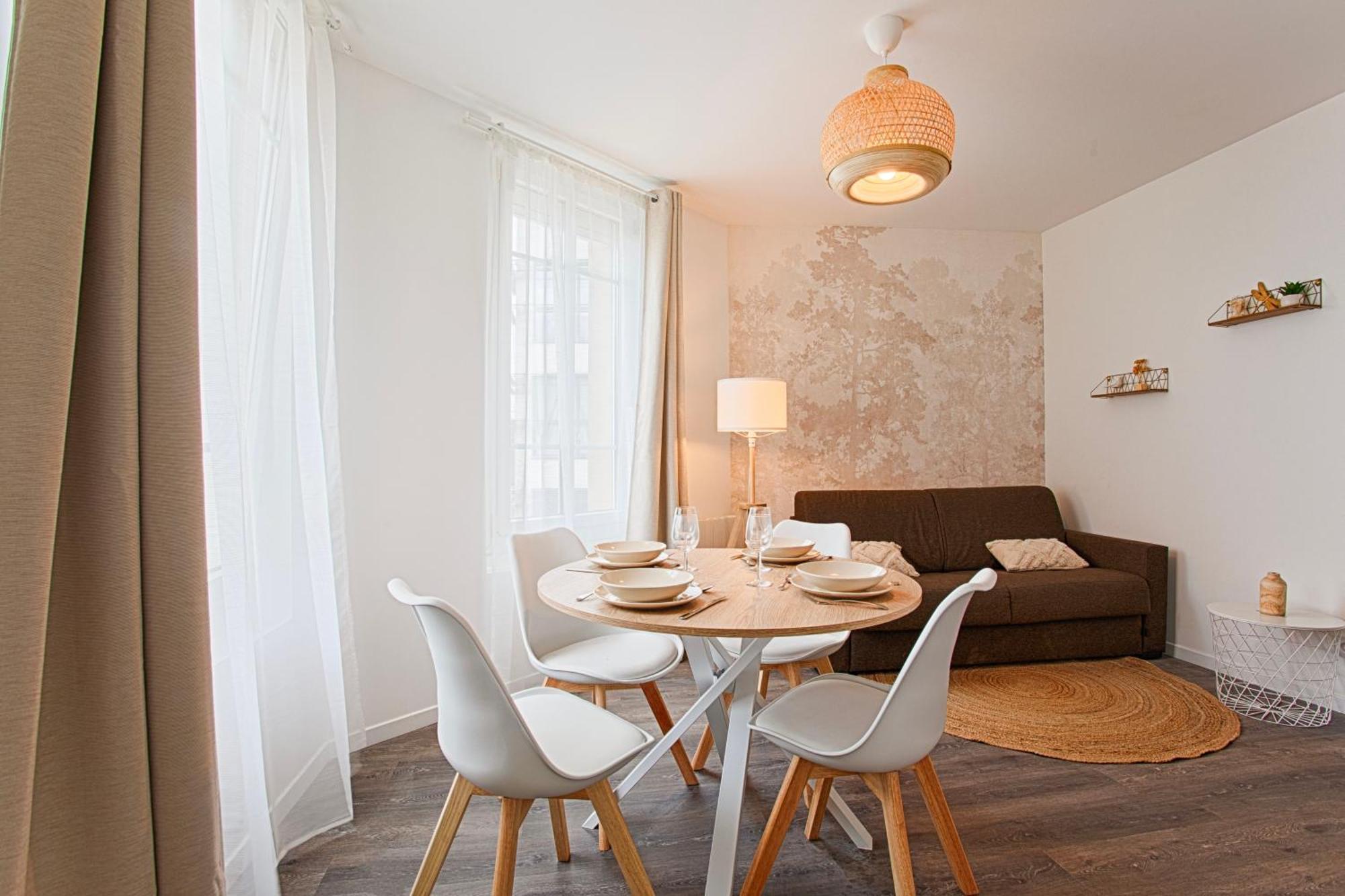 Le Havre - Quartier Des Docks Au Calme - Appartement T3 Entierement Renove ภายนอก รูปภาพ
