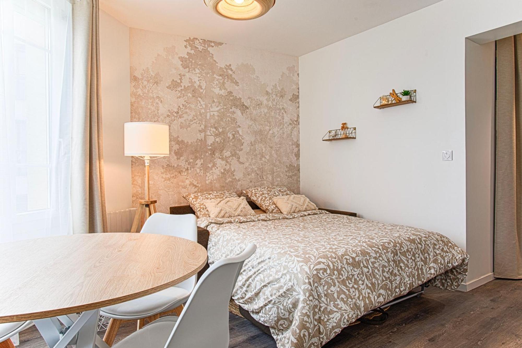 Le Havre - Quartier Des Docks Au Calme - Appartement T3 Entierement Renove ภายนอก รูปภาพ