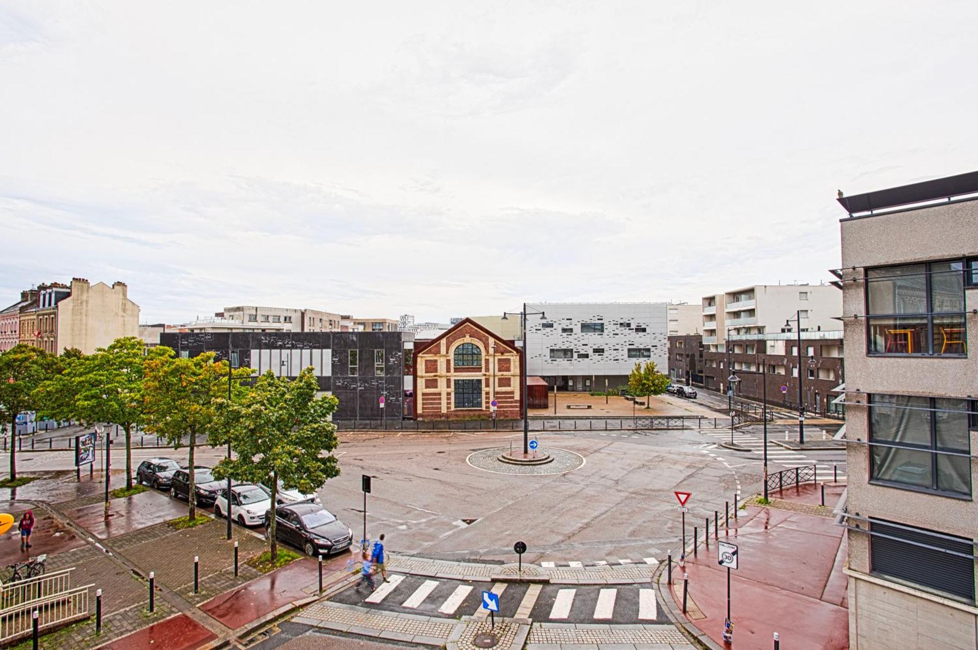 Le Havre - Quartier Des Docks Au Calme - Appartement T3 Entierement Renove ภายนอก รูปภาพ