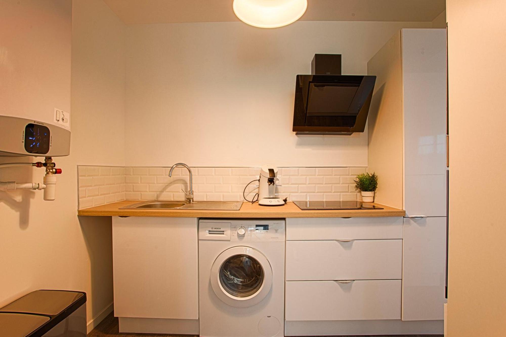 Le Havre - Quartier Des Docks Au Calme - Appartement T3 Entierement Renove ภายนอก รูปภาพ