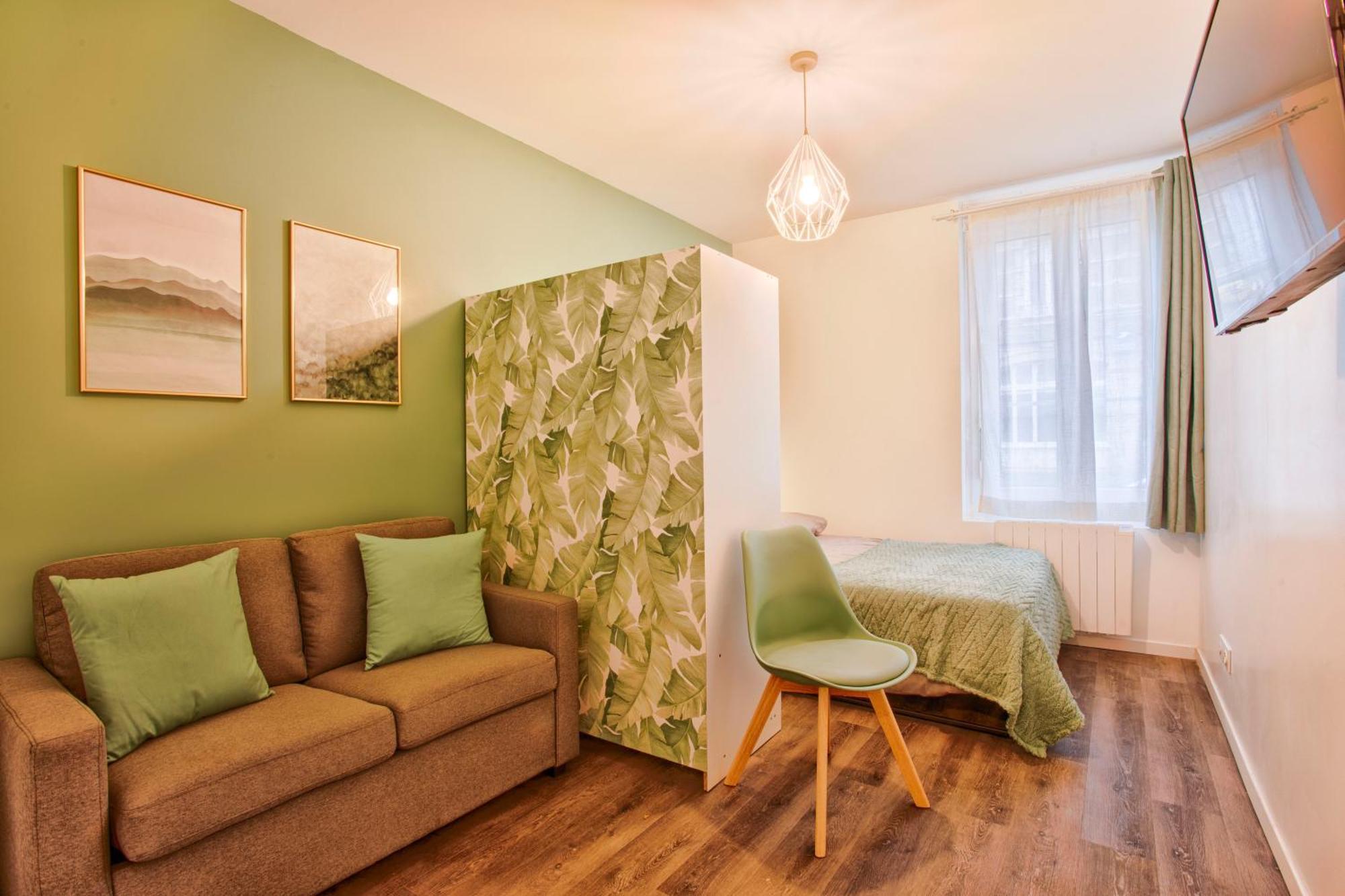 Le Havre - Quartier Des Docks Au Calme - Appartement T3 Entierement Renove ภายนอก รูปภาพ