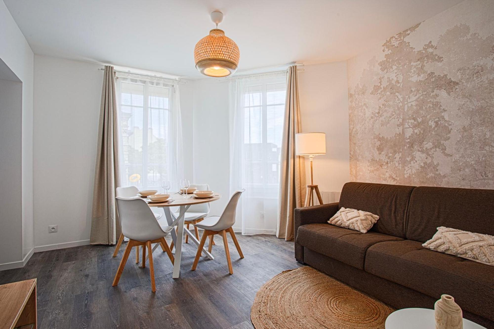 Le Havre - Quartier Des Docks Au Calme - Appartement T3 Entierement Renove ภายนอก รูปภาพ