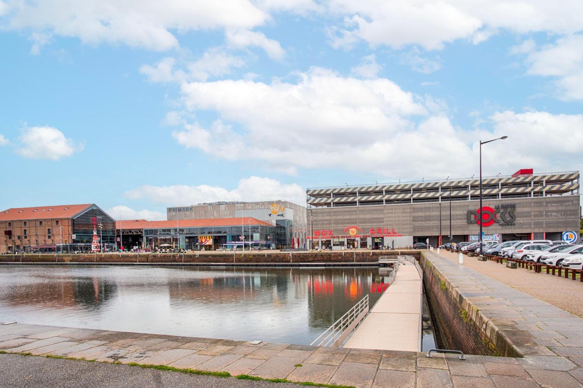 Le Havre - Quartier Des Docks Au Calme - Appartement T3 Entierement Renove ภายนอก รูปภาพ