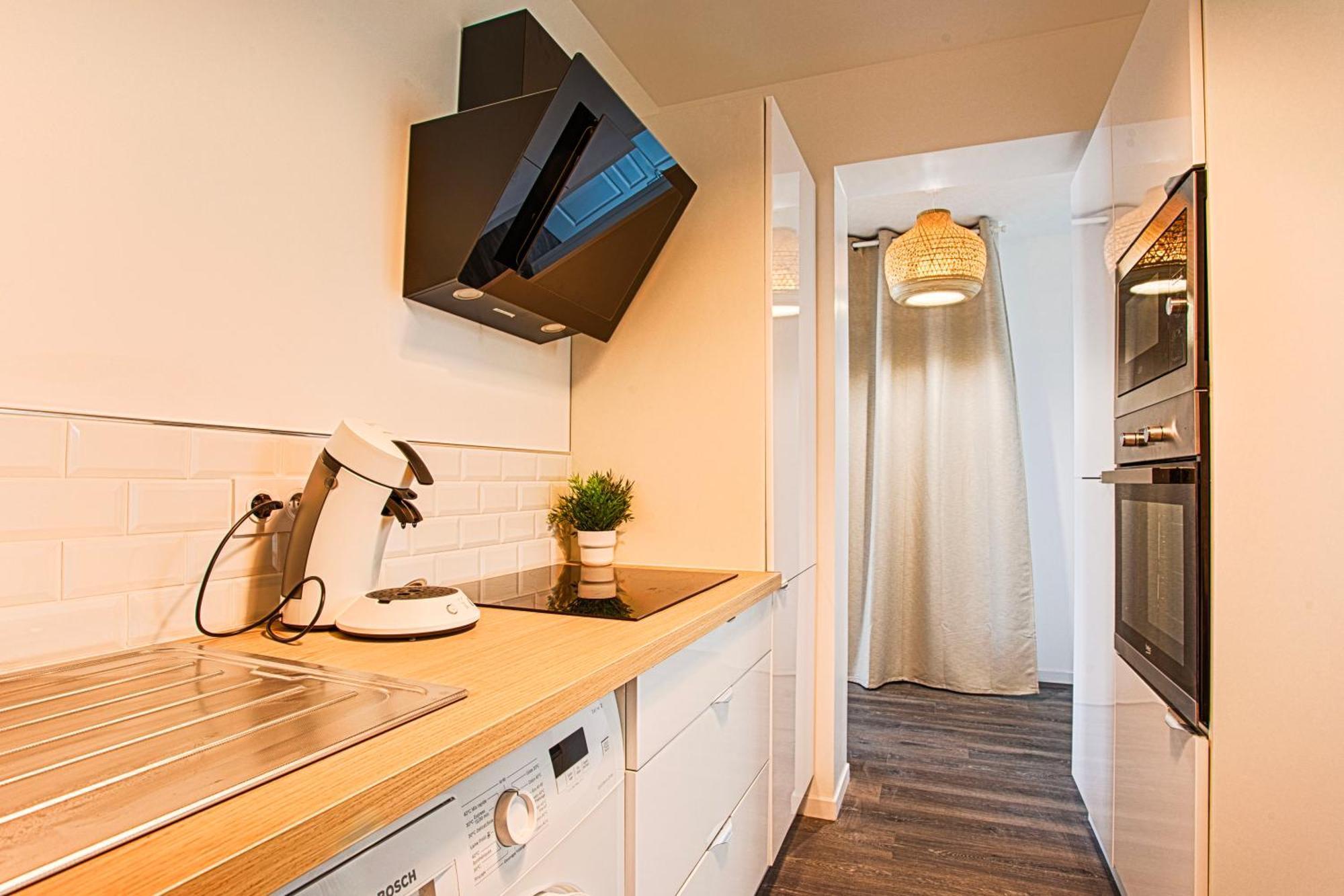 Le Havre - Quartier Des Docks Au Calme - Appartement T3 Entierement Renove ภายนอก รูปภาพ