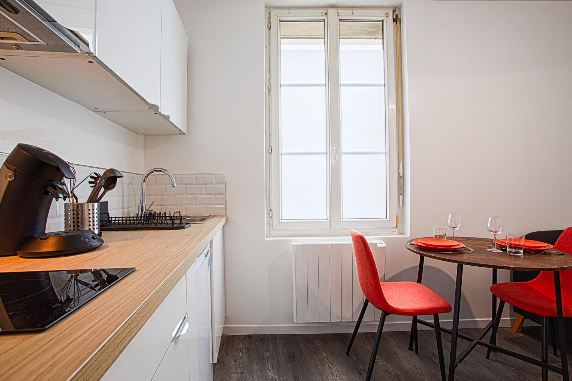 Le Havre - Quartier Des Docks Au Calme - Appartement T3 Entierement Renove ภายนอก รูปภาพ